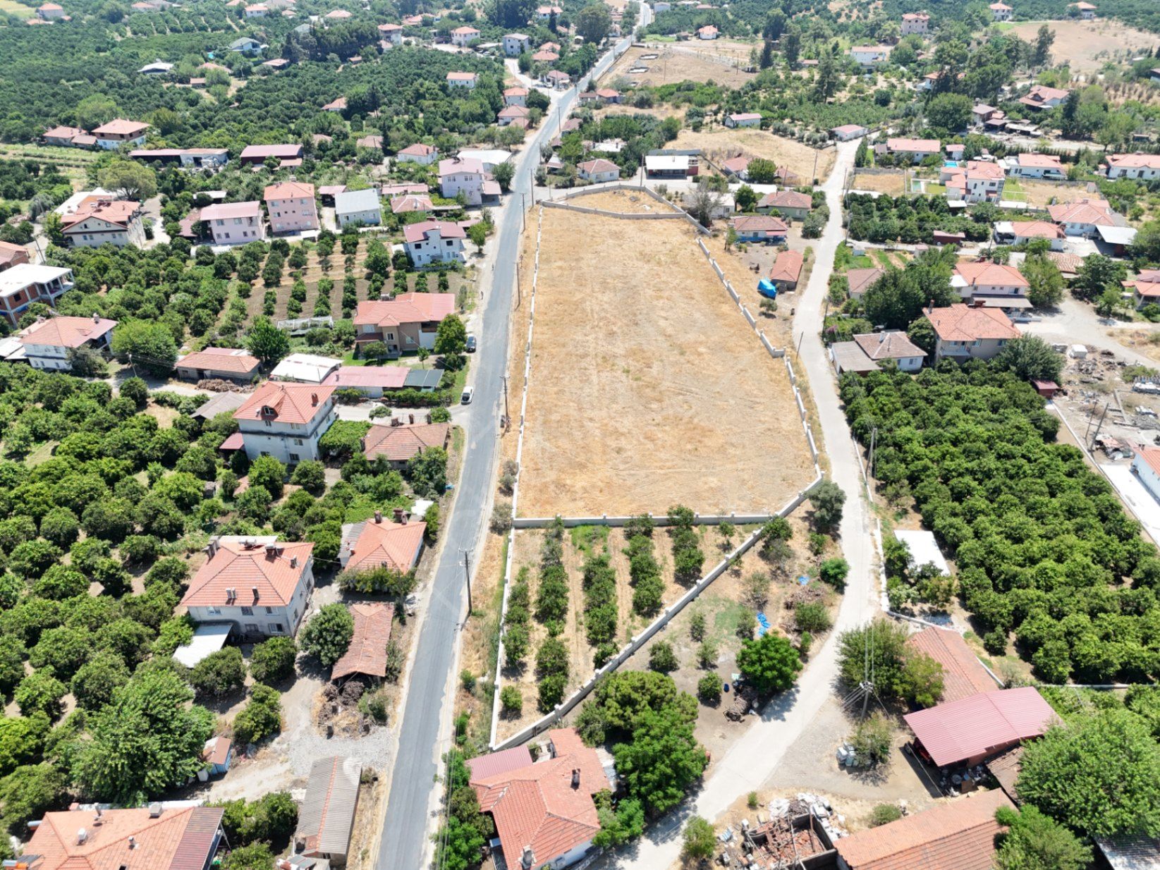 MUĞLA KÖYCEĞİZ DÖĞÜŞBELEN DE SATILIK HOBİ BAHÇESİ